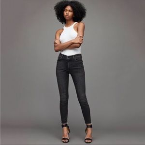 All Saints- Cigarette style jeans- Size 30